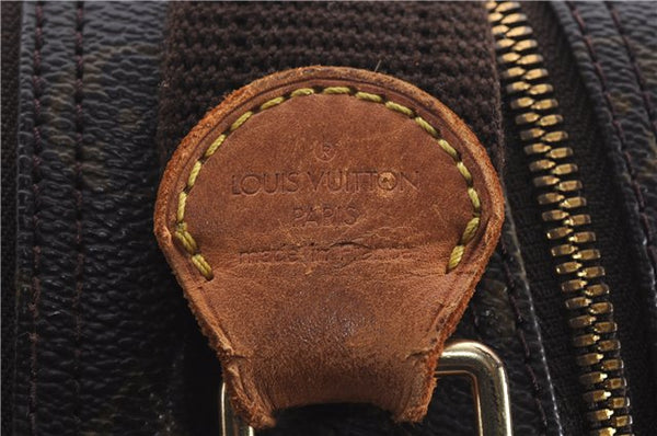 Auth Louis Vuitton Monogram Reporter GM Shoulder Cross Body Bag M45252 LV 4738D