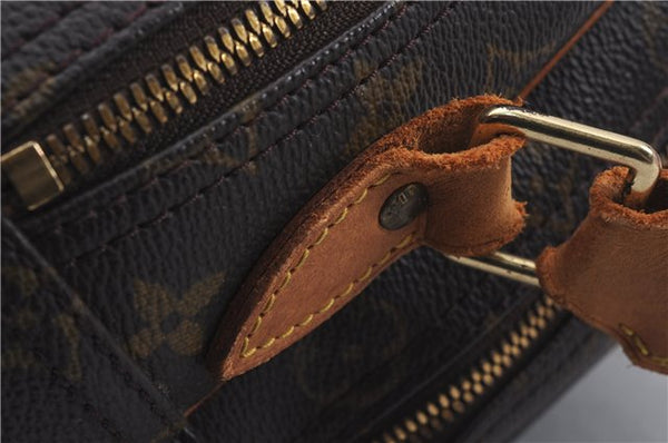 Auth Louis Vuitton Monogram Reporter GM Shoulder Cross Body Bag M45252 LV 4738D