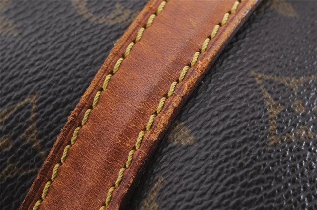 Auth Louis Vuitton Monogram Reporter GM Shoulder Cross Body Bag M45252 LV 4738D