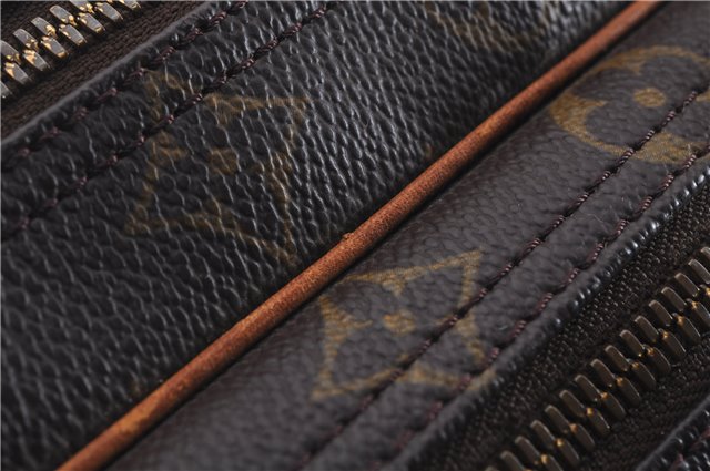 Auth Louis Vuitton Monogram Reporter GM Shoulder Cross Body Bag M45252 LV 4738D