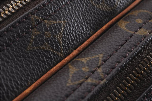 Auth Louis Vuitton Monogram Reporter GM Shoulder Cross Body Bag M45252 LV 4738D