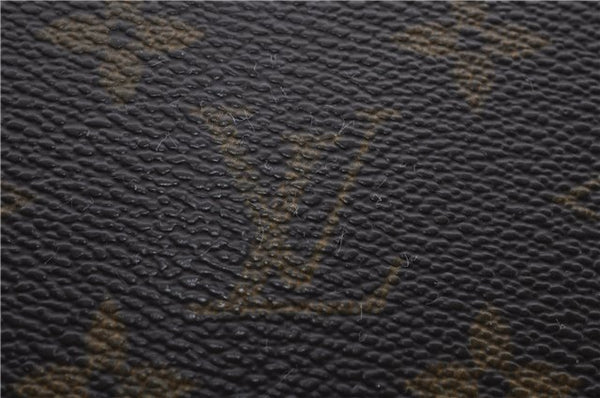 Auth Louis Vuitton Monogram Reporter GM Shoulder Cross Body Bag M45252 LV 4738D