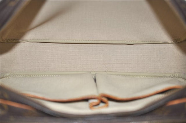 Auth Louis Vuitton Monogram Reporter GM Shoulder Cross Body Bag M45252 LV 4738D