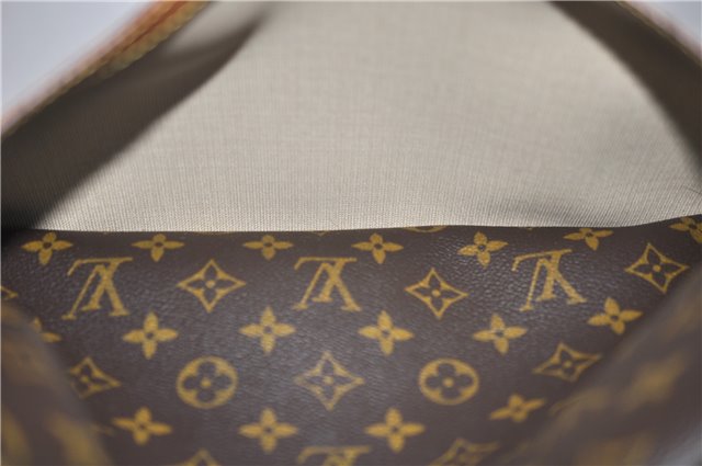 Auth Louis Vuitton Monogram Reporter GM Shoulder Cross Body Bag M45252 LV 4738D