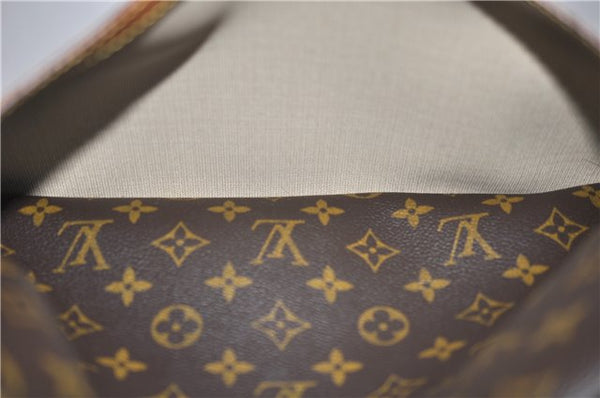Auth Louis Vuitton Monogram Reporter GM Shoulder Cross Body Bag M45252 LV 4738D