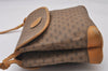 Authentic GUCCI Micro GG PVC Leather Shoulder Cross Body Bag Purse Brown 4738I