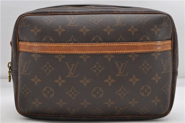 Auth Louis Vuitton Monogram Reporter PM Shoulder Cross Body Bag M45254 LV 4739D