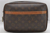 Auth Louis Vuitton Monogram Reporter PM Shoulder Cross Body Bag M45254 LV 4739D