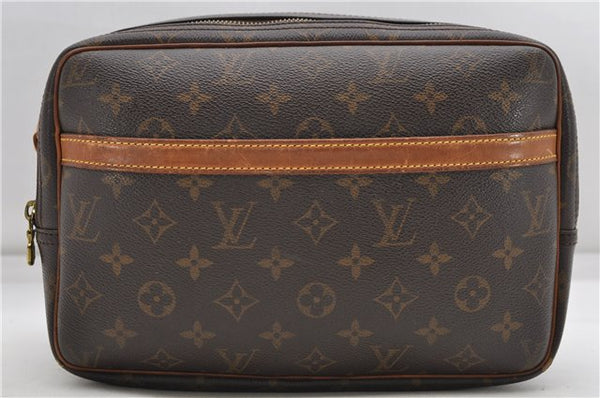 Auth Louis Vuitton Monogram Reporter PM Shoulder Cross Body Bag M45254 LV 4739D