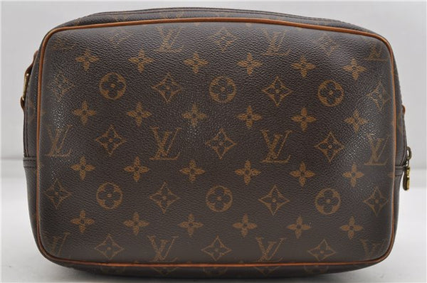 Auth Louis Vuitton Monogram Reporter PM Shoulder Cross Body Bag M45254 LV 4739D