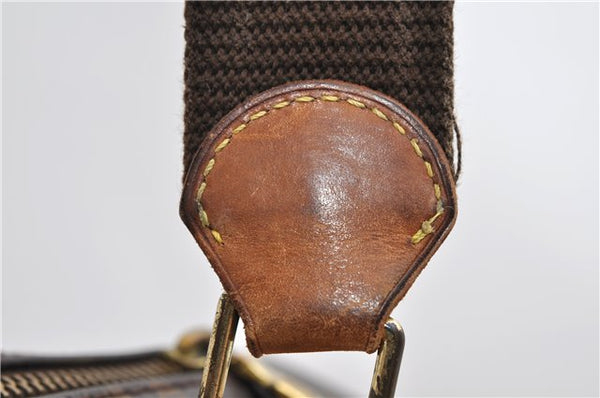 Auth Louis Vuitton Monogram Reporter PM Shoulder Cross Body Bag M45254 LV 4739D