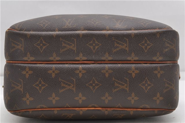 Auth Louis Vuitton Monogram Reporter PM Shoulder Cross Body Bag M45254 LV 4739D