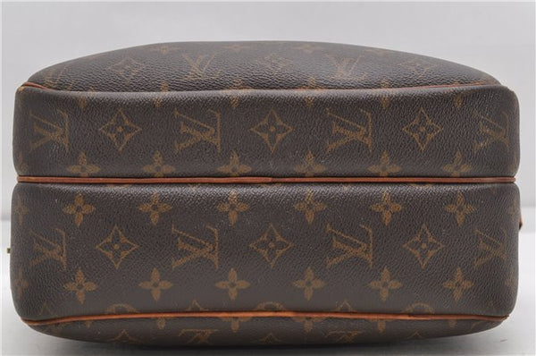 Auth Louis Vuitton Monogram Reporter PM Shoulder Cross Body Bag M45254 LV 4739D