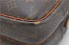 Auth Louis Vuitton Monogram Reporter PM Shoulder Cross Body Bag M45254 LV 4739D