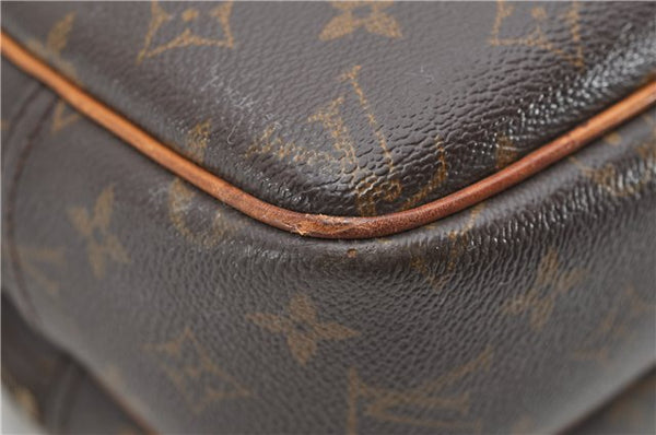 Auth Louis Vuitton Monogram Reporter PM Shoulder Cross Body Bag M45254 LV 4739D