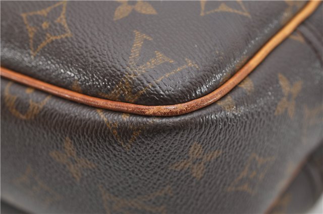 Auth Louis Vuitton Monogram Reporter PM Shoulder Cross Body Bag M45254 LV 4739D
