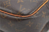 Auth Louis Vuitton Monogram Reporter PM Shoulder Cross Body Bag M45254 LV 4739D