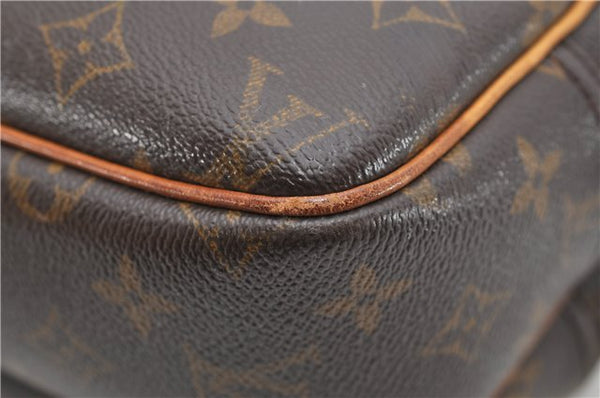 Auth Louis Vuitton Monogram Reporter PM Shoulder Cross Body Bag M45254 LV 4739D