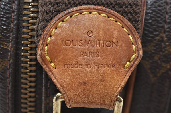 Auth Louis Vuitton Monogram Reporter PM Shoulder Cross Body Bag M45254 LV 4739D