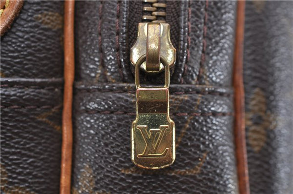 Auth Louis Vuitton Monogram Reporter PM Shoulder Cross Body Bag M45254 LV 4739D