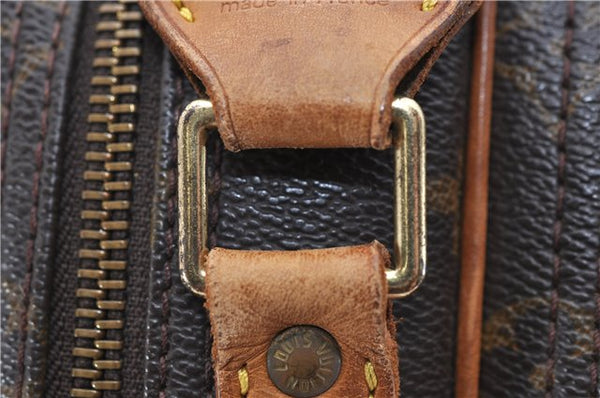 Auth Louis Vuitton Monogram Reporter PM Shoulder Cross Body Bag M45254 LV 4739D