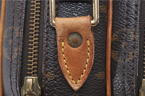 Auth Louis Vuitton Monogram Reporter PM Shoulder Cross Body Bag M45254 LV 4739D