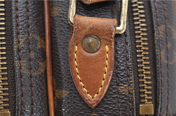 Auth Louis Vuitton Monogram Reporter PM Shoulder Cross Body Bag M45254 LV 4739D