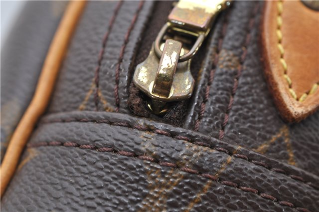 Auth Louis Vuitton Monogram Reporter PM Shoulder Cross Body Bag M45254 LV 4739D