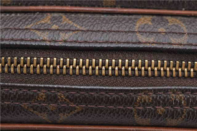 Auth Louis Vuitton Monogram Reporter PM Shoulder Cross Body Bag M45254 LV 4739D