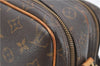 Auth Louis Vuitton Monogram Reporter PM Shoulder Cross Body Bag M45254 LV 4739D