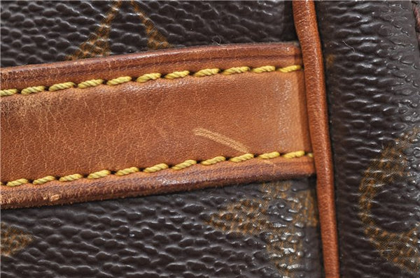 Auth Louis Vuitton Monogram Reporter PM Shoulder Cross Body Bag M45254 LV 4739D