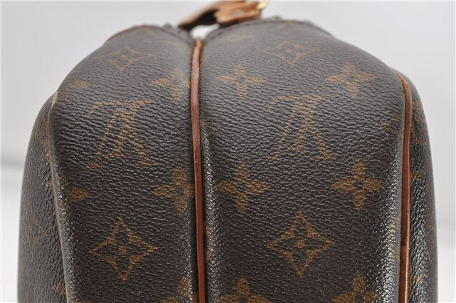 Auth Louis Vuitton Monogram Reporter PM Shoulder Cross Body Bag M45254 LV 4739D