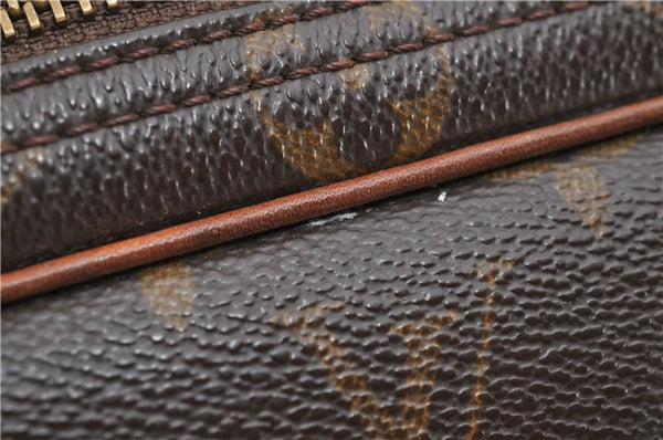 Auth Louis Vuitton Monogram Reporter PM Shoulder Cross Body Bag M45254 LV 4739D