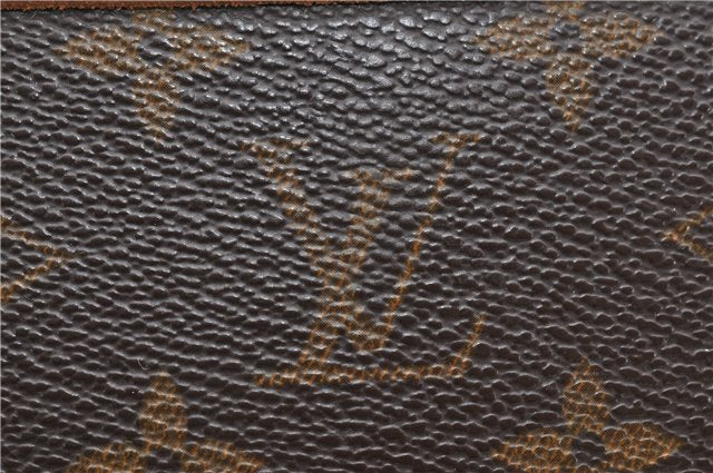 Auth Louis Vuitton Monogram Reporter PM Shoulder Cross Body Bag M45254 LV 4739D