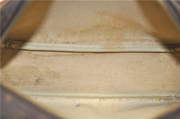 Auth Louis Vuitton Monogram Reporter PM Shoulder Cross Body Bag M45254 LV 4739D