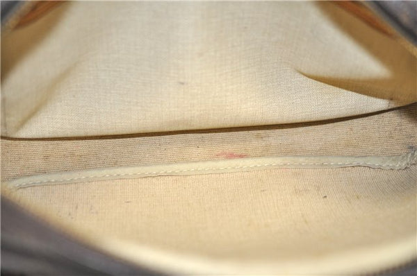 Auth Louis Vuitton Monogram Reporter PM Shoulder Cross Body Bag M45254 LV 4739D