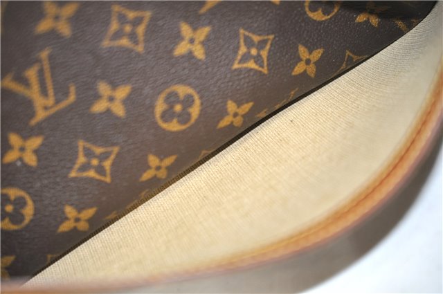 Auth Louis Vuitton Monogram Reporter PM Shoulder Cross Body Bag M45254 LV 4739D
