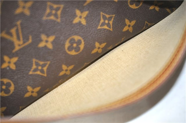 Auth Louis Vuitton Monogram Reporter PM Shoulder Cross Body Bag M45254 LV 4739D