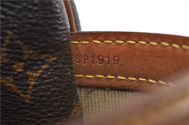 Auth Louis Vuitton Monogram Reporter PM Shoulder Cross Body Bag M45254 LV 4739D