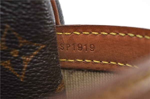 Auth Louis Vuitton Monogram Reporter PM Shoulder Cross Body Bag M45254 LV 4739D