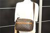 Auth Louis Vuitton Monogram Reporter PM Shoulder Cross Body Bag M45254 LV 4739D