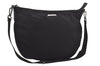 Authentic GUCCI Vintage Shoulder Cross Body Bag Nylon Leather Black  4739I