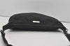 Authentic GUCCI Vintage Shoulder Cross Body Bag Nylon Leather Black  4739I