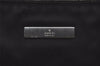 Authentic GUCCI Vintage Shoulder Cross Body Bag Nylon Leather Black  4739I