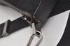 Authentic GUCCI Vintage Shoulder Cross Body Bag Nylon Leather Black  4739I