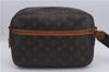 Auth Louis Vuitton Monogram Reporter PM Shoulder Cross Bag M45254 Junk 4740D