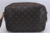 Auth Louis Vuitton Monogram Reporter PM Shoulder Cross Bag M45254 Junk 4740D