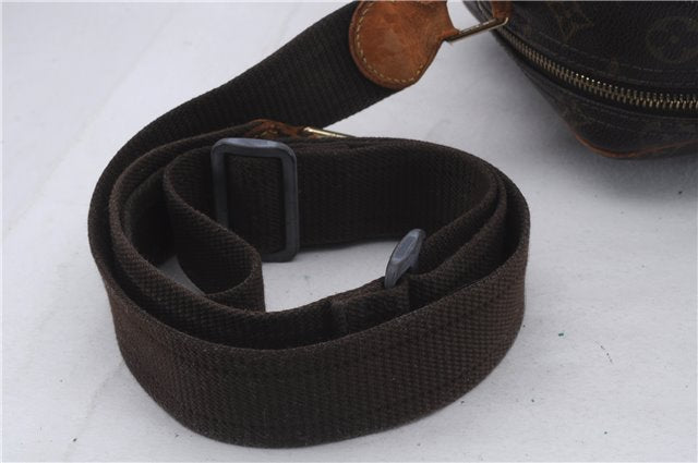 Auth Louis Vuitton Monogram Reporter PM Shoulder Cross Bag M45254 Junk 4740D