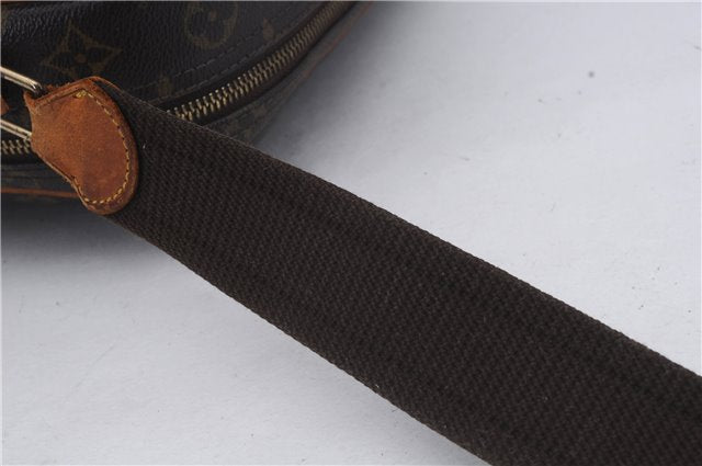 Auth Louis Vuitton Monogram Reporter PM Shoulder Cross Bag M45254 Junk 4740D