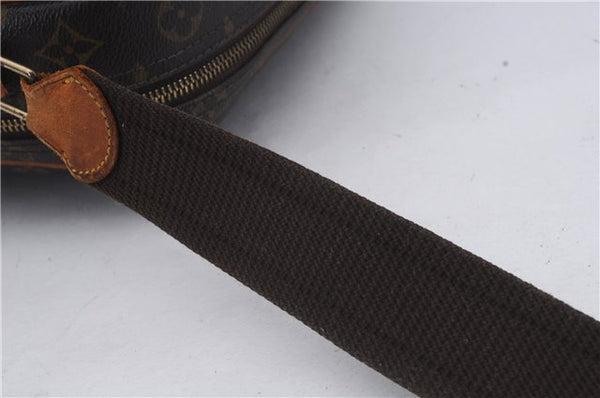 Auth Louis Vuitton Monogram Reporter PM Shoulder Cross Bag M45254 Junk 4740D